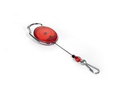 Durable 832703 Schlaufenclip Jojo Style (mit Federhaken) 5 Farben