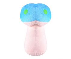 luckything Dubleir Plüschtier kauen Haustiere, Plüschhunde quietschen Spielzeug für kleine mittlere Hundewelpen interaktives Spiel Show