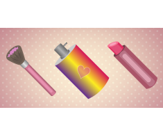 Schönheitssalon. Mode Puppen, Make Up, Haare Schneiden Und Verkleiden Sich Spiele