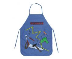 Kinder Werkenschürze Malschürze Bastelschürze / Grösse 45 x 60 cm