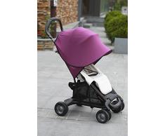 Universal Sonnenschutz, Sonnensegel für Kinderwagen, Sonnendach, Sonnenschirm Farbe 2E