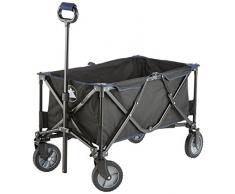 10T Bollerwagen Foldy Trolley XL Strandwagen faltbarer Handwagen Strandwagen mit Transporttasche