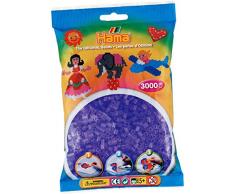 Hama 201-74 Midi Bügelperlen 3000 Stk. Transparent-Flieder