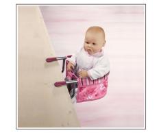Götz 3401578 Tischsitz - Puppen-Zubehör für alle Puppengrößen von Babypuppen und Stehpuppen von 30 cm bis 50 cm - Maße 41 x 15 x 20 cm