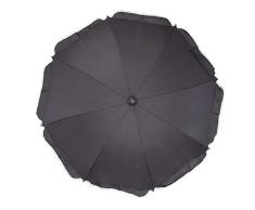 Fillikid 671150-06 Sonnenschirm für Kinderwagen, schwarz