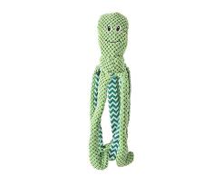 Neckip Hund Quietschende Spielzeug Octopus Toy Pet Puppy Dog Plüsch Puppe Spaß Octopus Interactive Toys