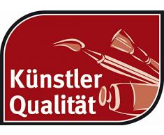 MAMMUT 107003 - Malen nach Zahlen Artists, Tiermotiv, Adler, Komplettset mit bedruckter Malvorlage im A4 Format, 20 Acrylfarben und Pinsel, Malset für Kinder ab 8 Jahre