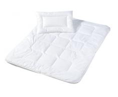 Julius Zöllner 4123130000 Kindersteppbett-Set 4-Jahreszeiten, Gr. 100 x 135 cm + 40 x 60 cm