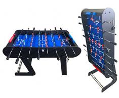 GRAFICA MA.RO SRL Tischfusball Kicker Modell Easy Soccer Tischkicker Kickertisch Fussballtisch Klapptischfußball