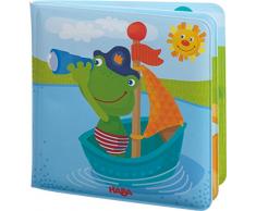 HABA 302634 Badebuch Kapitän Frosch2