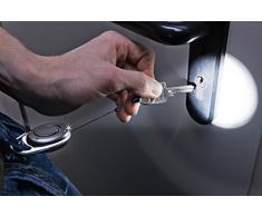 Durable 819801 JoJo Style Schlüsselring, 1 Stück, schwarz