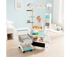 Howa Kaufladen / Marktstand Funny mit Markise und Tasche 47471