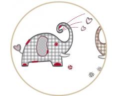 roba Sitzverkleinerer, Hochstuhleinlage Jumbotwins, 2-teiliges Sitzkissen für Treppenhochstühle