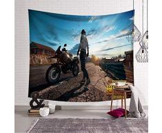 XYL HOME Wandteppiche Wandbehänge Tapisserie Wandbehang Tapisserien Sternteppiche Hauptdekorationen für Living RoomEat Huhn? 13, L