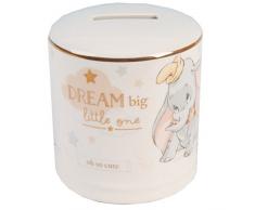 Widdop Co. Disney Magische Anfängen Keramik Spardose Bank, mit Gold Detail – Dumbo