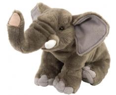 Wild Republic 11498 Plüsch Elefant, Cuddlekins Kuscheltier, Plüschtier, 30 cm