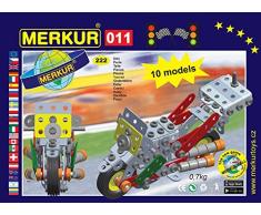 Merkur - Metallbaukasten - Motorrad-Konstruktionsset