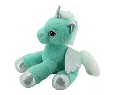 Sweety Toys 11698 Einhorn Plüschtier Kuscheltier 34 cm türkis-Mint