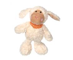 sigikid, Mädchen und Jungen, Kuscheltier, Schaf Emmala, Klein, Weiß, 42368