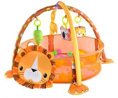 Iso Trade Krabbeldecke Spieldecke Spielbogen Spielmatte Babydecke Laufstall 3 in 1 #4012