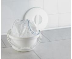 NRS CareBag Einweg-Beutel für Nachttopf, nicht biologisch abbaubar, 20 Stück