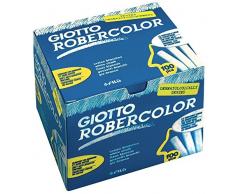 Giotto, Robercolor-Kreide, weiß, 100 Stück Packung