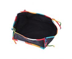 Zerodis Aufbewahrungskoffer Unten Korb Warenkorb Tasche für Kinderwagen Buggy Zubehör Organizer Wasserdicht