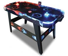 Carromco AIRHOCKEY FIRE vs Ice, schwarz, Uni