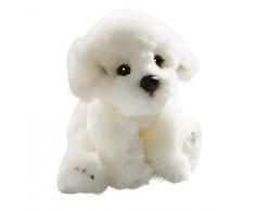 Carl Dick Bichon Hund sitzend aus Plüsch ca. 24cm 3216