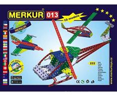 Merkur - Metallbaukasten - Hubschrauber-Konstruktionsset