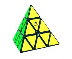 Cubikon Speed Pyraminx –Cheeky Sheep Speed Cube - Schnelle & Leichtgängige Zauberwürfel Pyramide