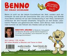 Benno, der schlaue Kuschelhund - Im Wald, 1 CD