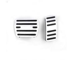 WZJFZPL Zubehör Pedale, für Skoda Kodiaq Pedal Auto Gaspedal Öl Fußstütze Platte Kupplung Gas Bremse Tret Auto