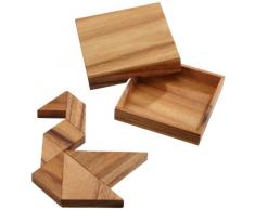 Philos 6212 - Tangram, 7 Puzzle Teile, Legespiel