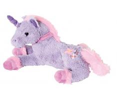 Inware 6211 - Kuscheltier Einhorn Farah, 36 cm, pink, Schmusetier