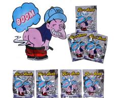 Kalaokei 10Pcs Great Bomb Böse Böse Stinkende Furz Taschen Streich Witz Trick Party Füller Lustige Gags Zaubertricks Spielzeug