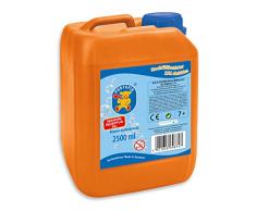 Pustefix XXL-Bubbles Nachfüllkanister I 2,5 l Seifenblasenwasser I Bubbles Made in Germany I Riesen-Seifenblasen für Hochzeit, Kindergeburtstag, Sommerfest, Polterabend I Spaß für Kinder & Erwachsene