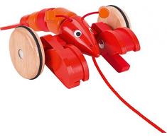 Goki 54904 Ziehtier Hummer aus Holz