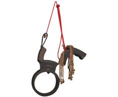 Esschert Design Kinderschaukel in Pferdeform, Pferdeschaukel, ca. 85 cm x 16 cm x 104 cm