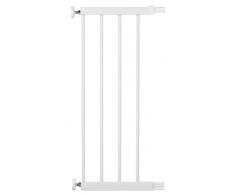 Safety 1st 24304310 Treppenschutzgitter Verlängerung für Quick Close Plus, Quick Close ST, Auto Close, Easy Close Deco und Easy Close Wood und Metal, 28 cm, weiß