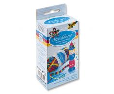 folia 24919 - Strickliesel inklusive Wolle, Holzstricknadel und Sticknadel