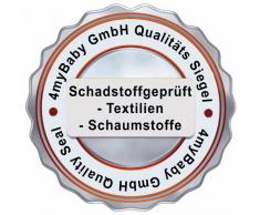 Best For Kids Matratze SWEETY-2 70 x 140 x 10 cm TÜV ZERTIFIKAT 100% aus Baumwolle Babymatratze Kindermatratze