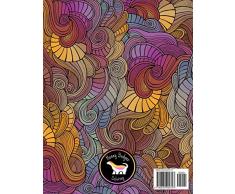 Fickende Tiere: Ein wildes Malbuch für Erwachsene: 31 lustige Seiten zum Ausmalen mit Elefanten, Hunden, Katzen, Affen, Lamas, Giraffen und noch viel mehr zur Entspannung und zum Stressabbau