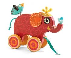 Nachziehtier Elefant Indy von Djeco