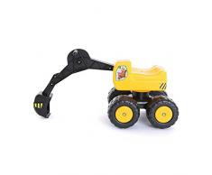 Mobby-Dig Sitzbagger, 65 cm - Sandspielzeug Kindergartenqualität