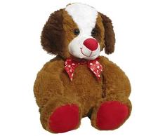 Wagner 9061 - XL Plüschhund - 60 cm groß - Riesen Kuschelhund Teddybär Plüschtier Plüsch Plüschbär