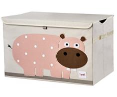 3 Sprouts Aufbewahrungskiste Hippo