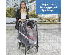 reer 84041 Regenschutz Rainsafe Activ für Buggys mit Verdeck und Liegefunktion sowie Sportwagen