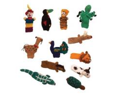 Fingerpuppen-Sortiment (12)