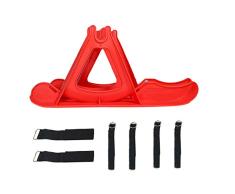 Kinder Balance Car Scooter Ski Board, Schlitten Snowboard Balance Car, Kinder Ski Board Ersatz, 12-Zoll-Original-LED-Skiroller, Falt-Snowboard für den Einsatz auf Schnee